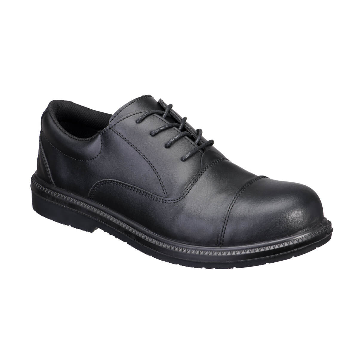 FD18BKR – Business-Schuh Steel Action S3 SR FO aus Leder