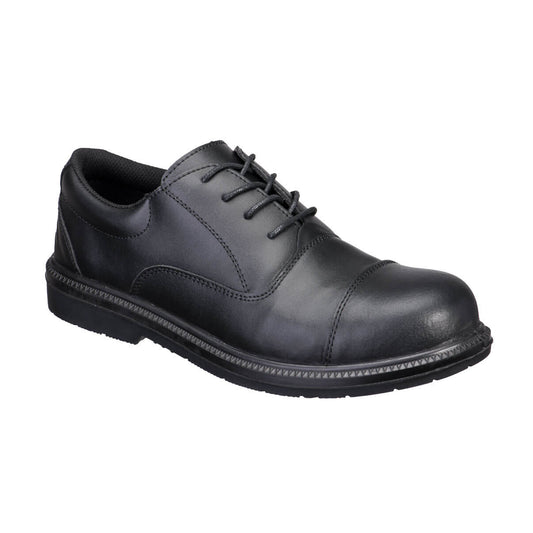 FD18BKR - Scarpa executive in pelle Steel Action S3 SR FO