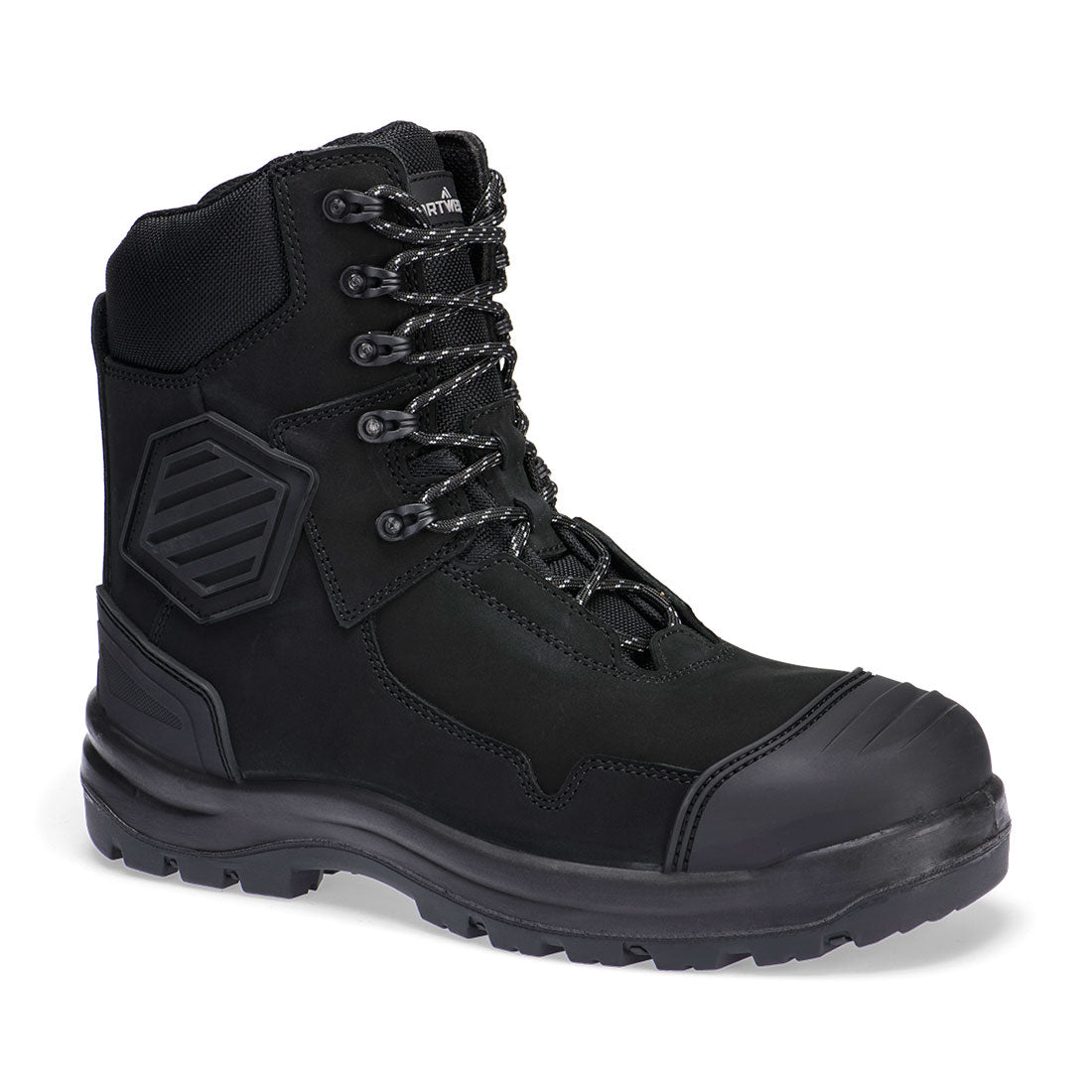 FD22BKR - S3S HRO FO SC HI CI AN LG SR Botte en cuir composite