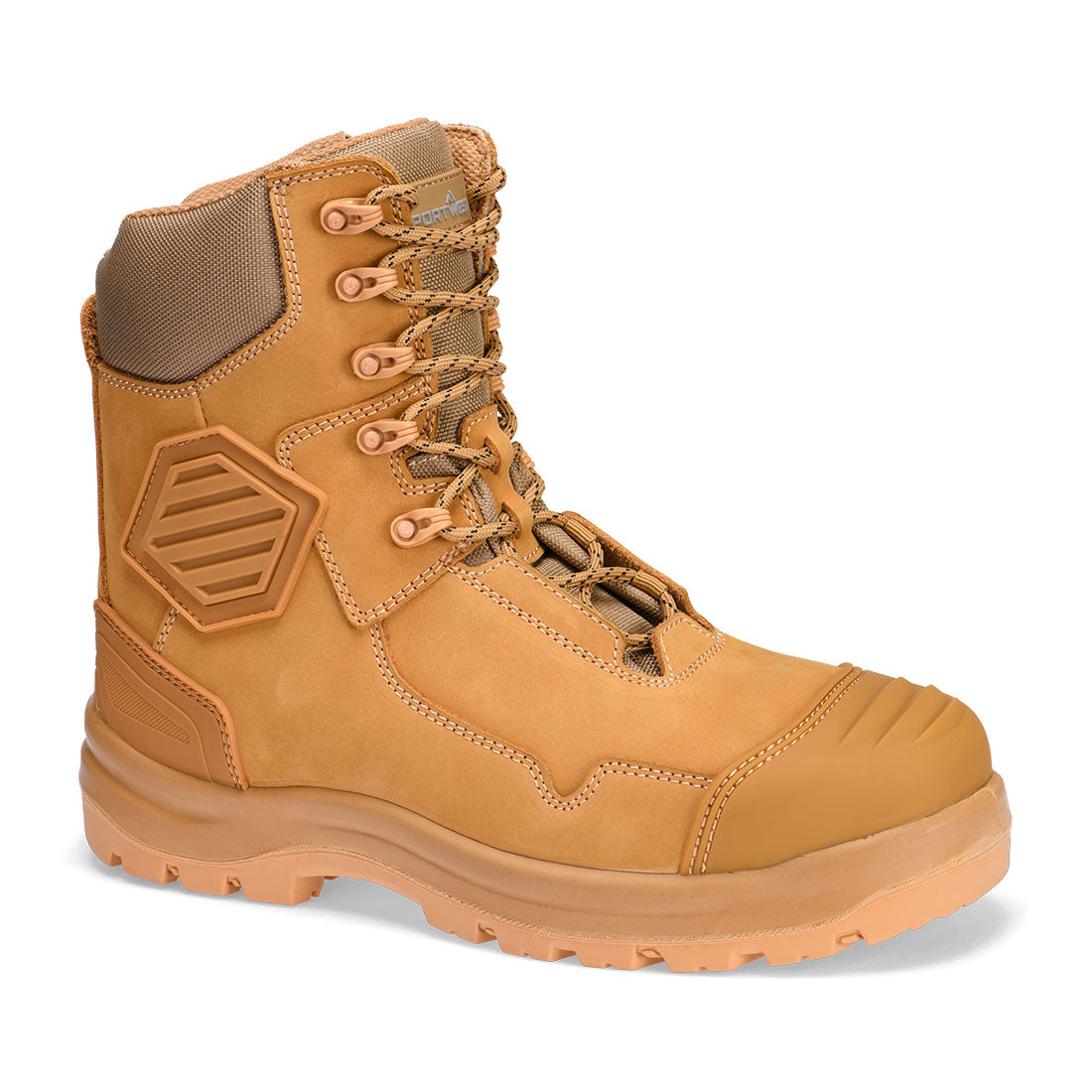FD22WHE - S3S HRO FO SC HI CI AN LG SR Botte en cuir composite