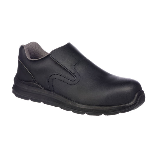 FD62BKR - Scarpa sportiva di sicurezza senza lacci Compositelite Portwest