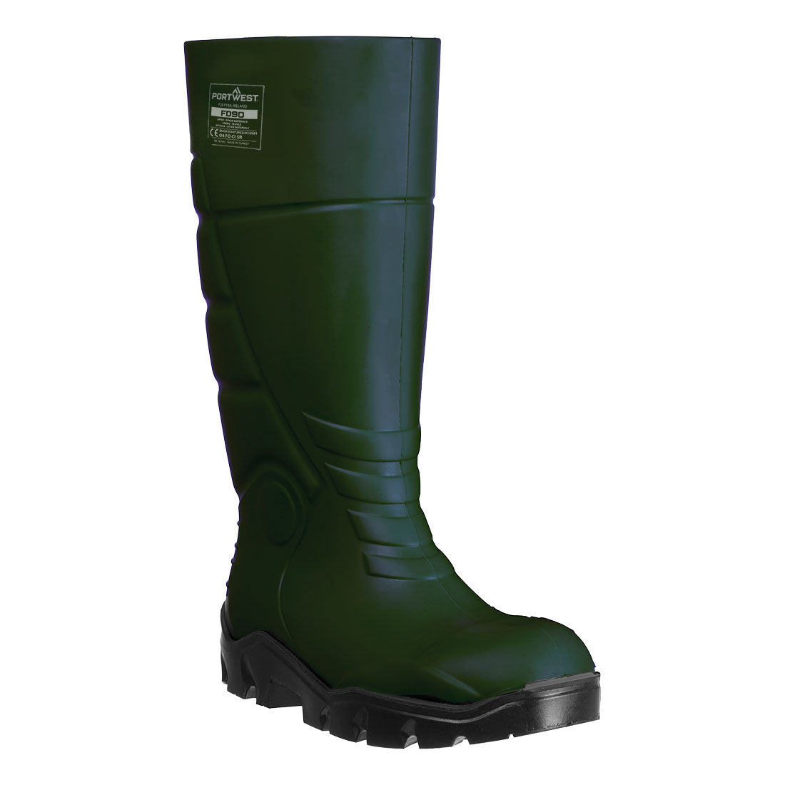 FD90GNR - PU Wellington O4 CI FO Non Safety Boot