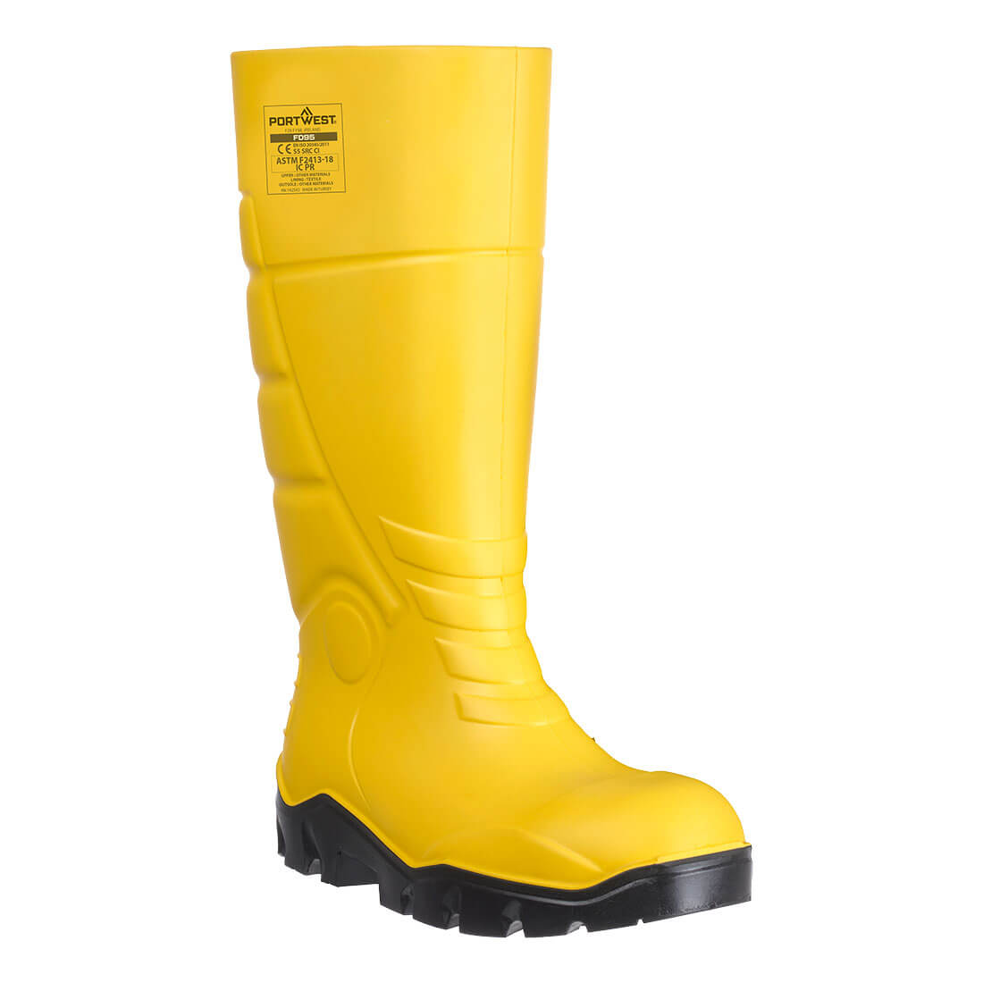 FD95YER - PU Wellington boot S5 CI FO