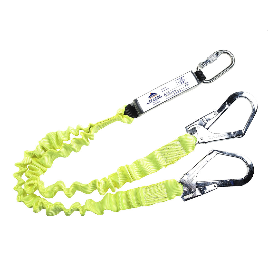FP52YER - Cordon élastique double avec absorbeur d'énergie