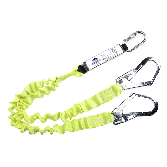 FP52YER - Double elasticated cord with energy absorber