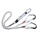 FP55WHR - Elemento de amarre de doble funda con amortiguador