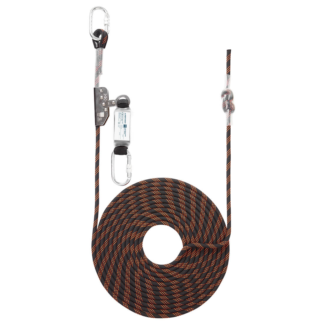 FP90K1R - Guided fall arrest on 10 m rope