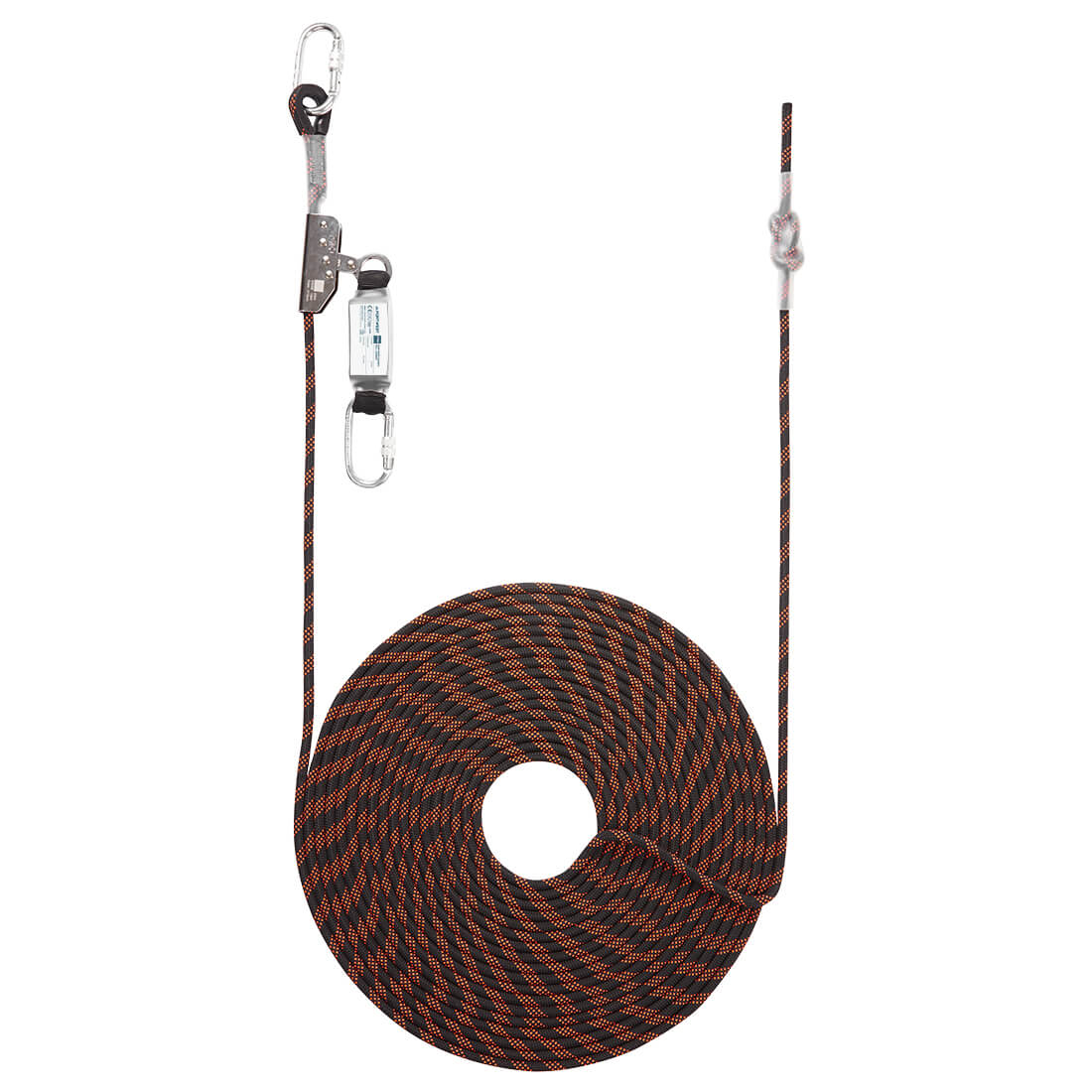 FP92K1R - Guided fall arrest on 20 m rope