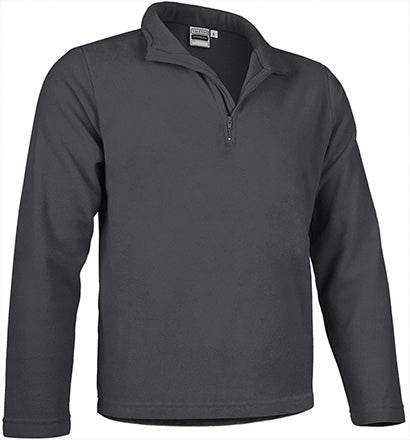 Maglione in pile con collo alto e mezza zip Trekking