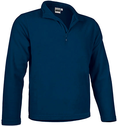 Maglione in pile con collo alto e mezza zip Trekking
