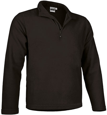 Maglione in pile con collo alto e mezza zip Trekking