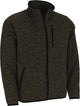 Giacca con pile interno e esterno in maglia Waterford