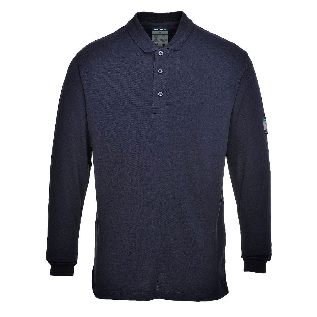 FR10NAR – Antistatisches FR Modaflame Langarm-Poloshirt
