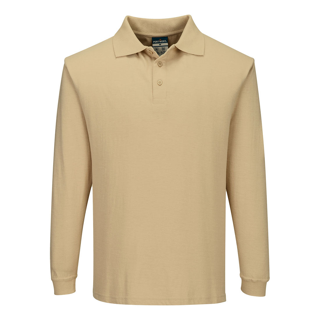 FR10TAR – Antistatisches FR Modaflame Langarm-Poloshirt