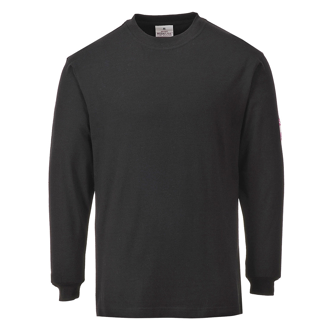 FR11BKR – Antistatisches FR Modaflame Langarm-T-Shirt