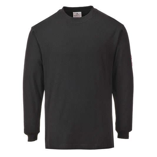 FR11BKR - Anti-static FR Modaflame long-sleeved T-Shirt