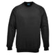 FR12BKR - Sudadera de manga larga ignífuga antiestática FR Modaflame
