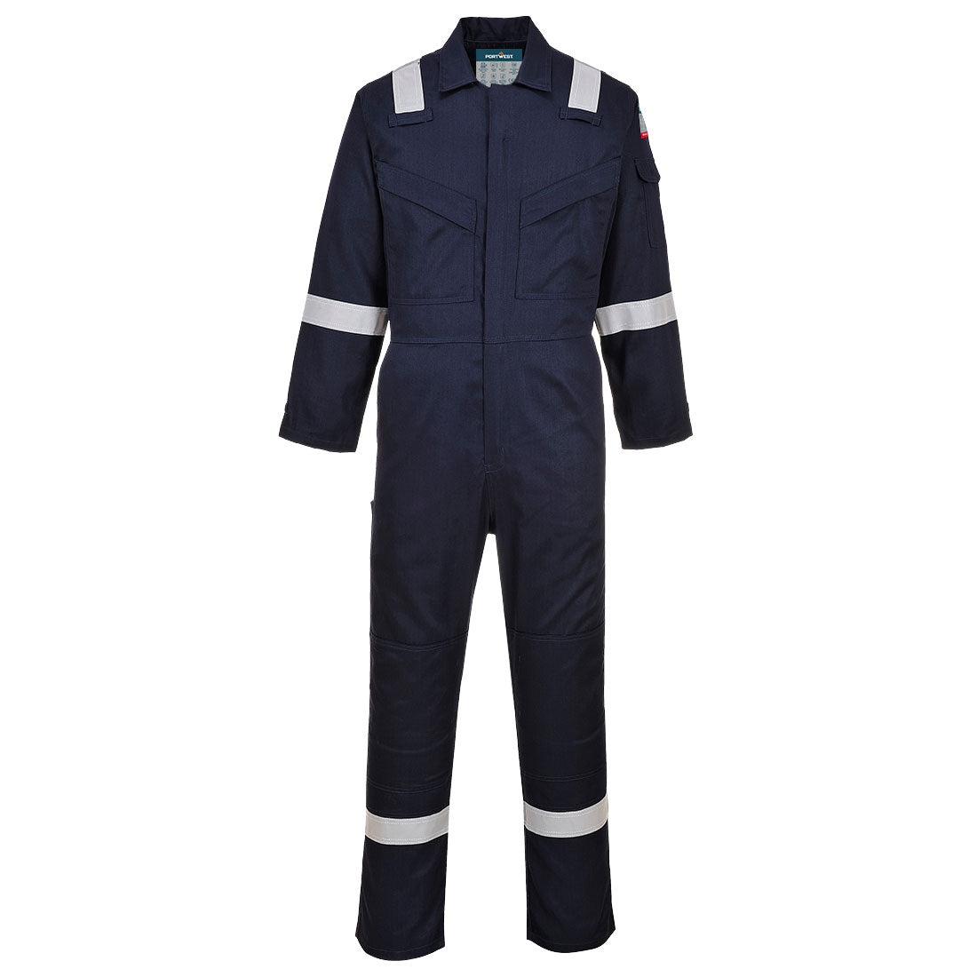 FR28NAR - Lightweight antistatic fireproof full suit 280g