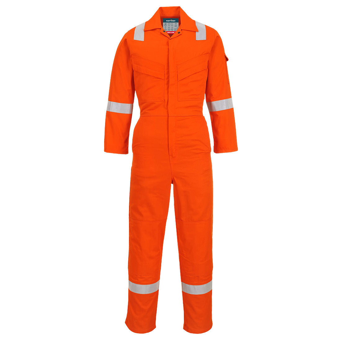 FR28ORR - Lightweight antistatic fireproof full suit 280g