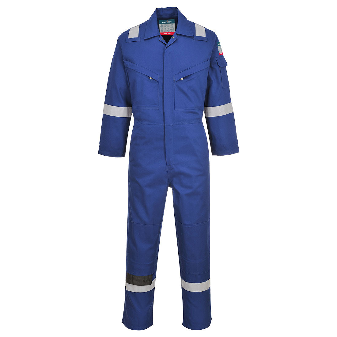 FR28RBR - Lightweight antistatic fireproof full suit 280g