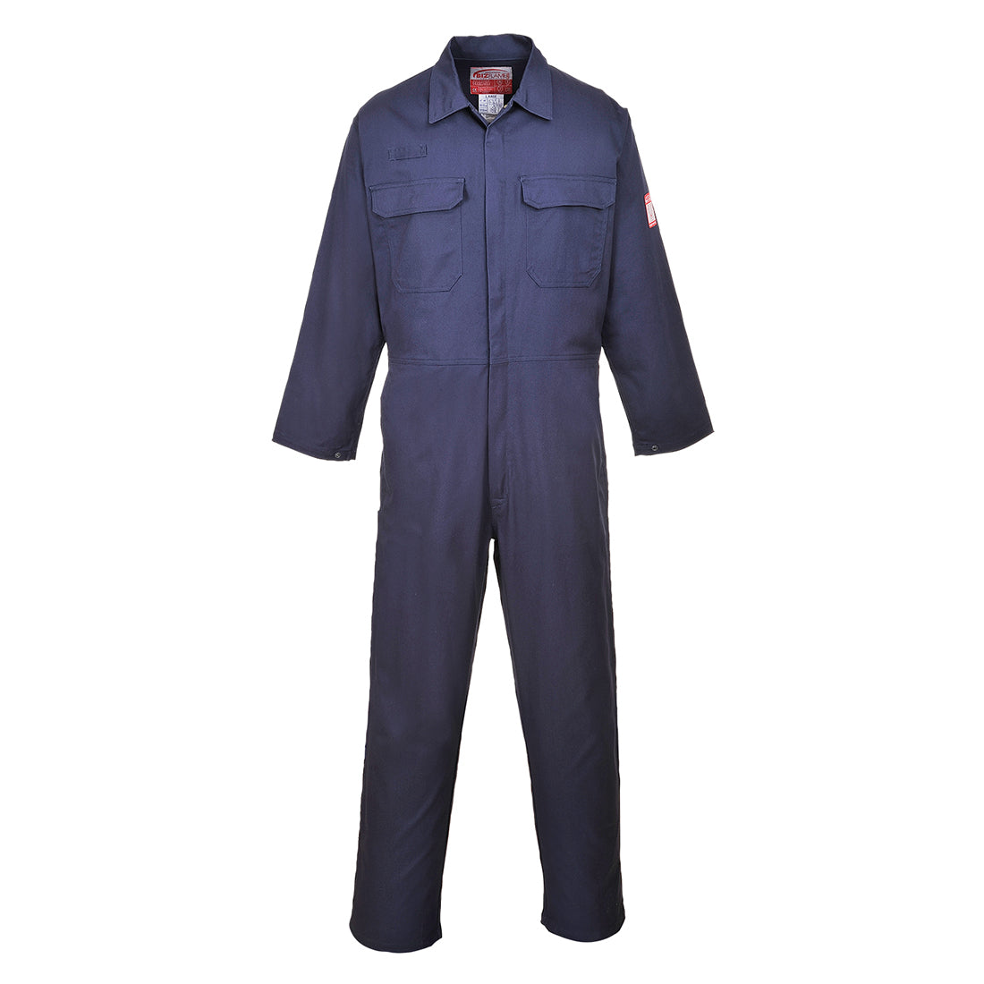 FR38NAR - Bizflame work overalls