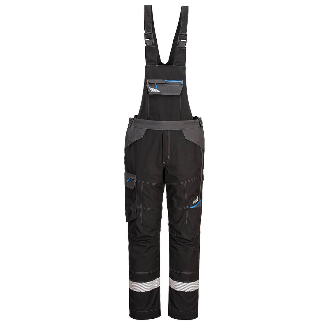 FR405BKR - WX3 FR Modaflame dungarees