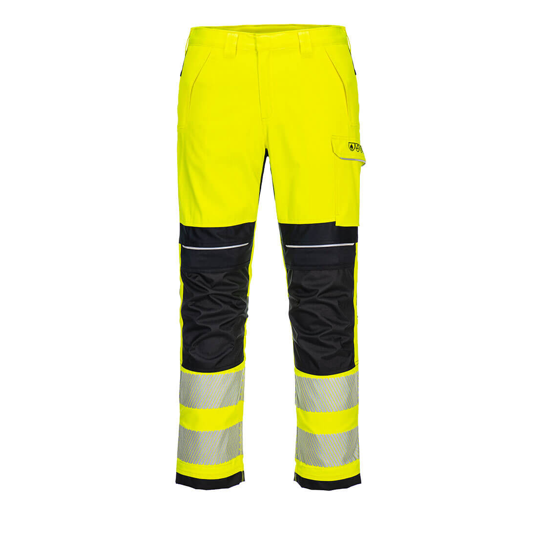 FR406YBR - PW3 FR Modaflame Hi-Vis work trousers