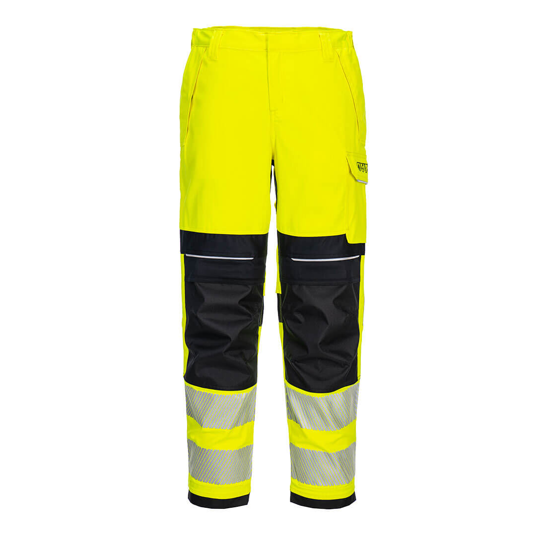 FR409YBR - Pantalón de trabajo mujer PW3 FR Modaflame Hi-Vis