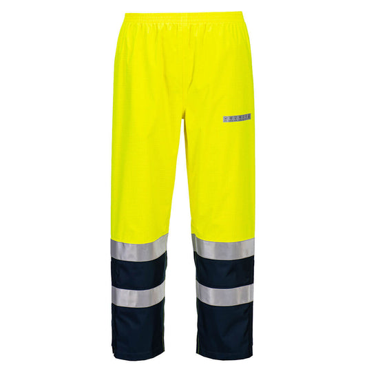 FR410YNR - Lightweight Rain+ Hi-Vis electric arc trousers