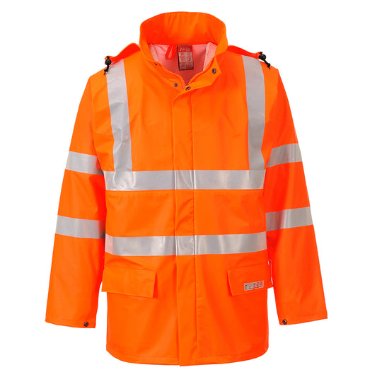 FR41ORR - Sealtex Flame Hi-Vis Jacket