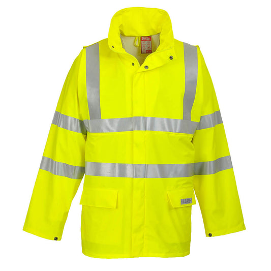 FR41YER - Sealtex Flame Hi-Vis Jacket