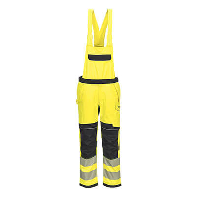 FR420YBR - PW3 FR Modaflame Hi Vis dungarees
