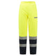 FR434YNR - Bizflame Rain+ Hi-Vis Multi-Norma contrasting winter trousers