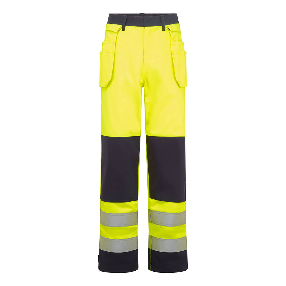 FR440YNR - Bizflame Work Hi-Vis Contrast FR Holster Trousers