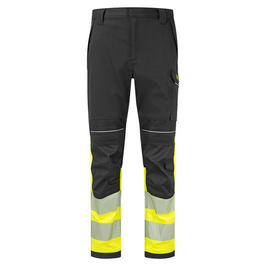 FR450YBR - Pantalón de trabajo PW3 Modaflame Hi-Vis Clase 1 FR