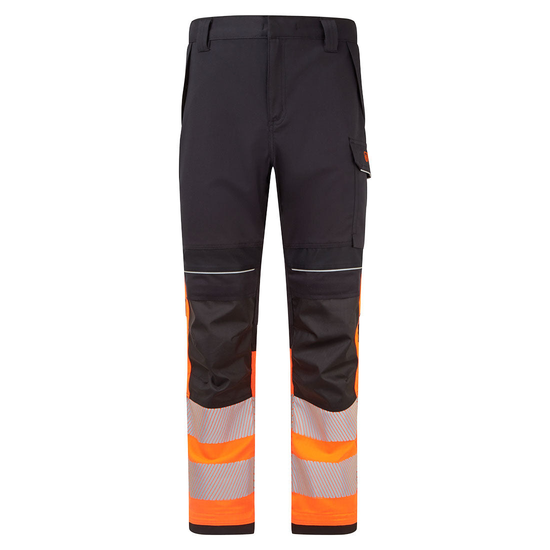 FR451OBR - PW3 Modaflame Hi-Vis Class 1 FR work trousers