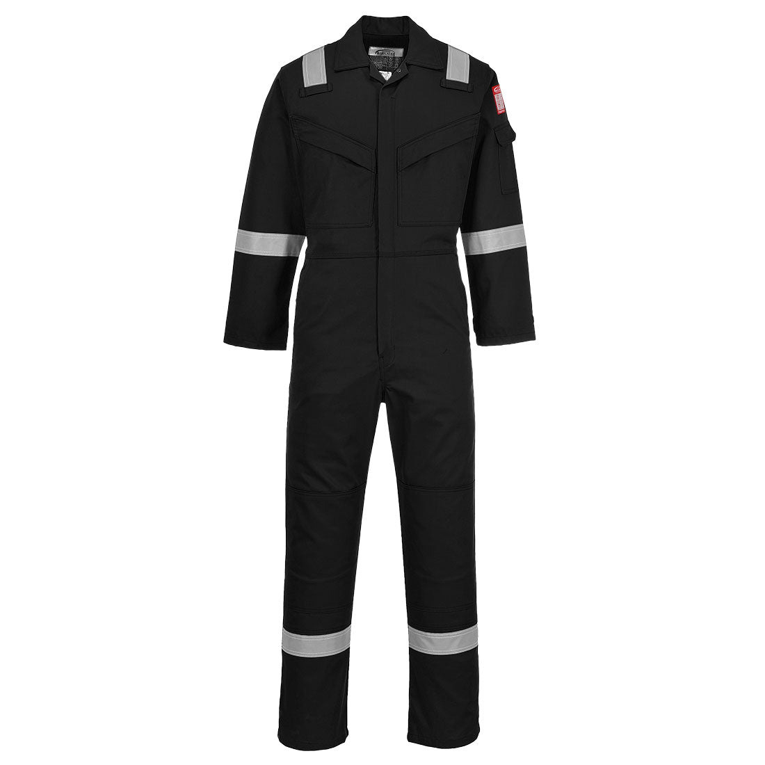 FR50BKR - Flameproof and antistatic full suit 350gm