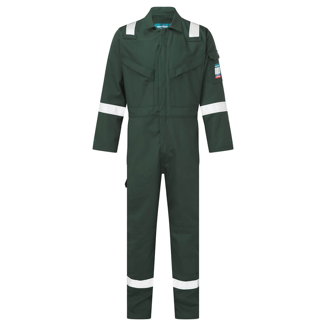 FR50GNR - Full flame-retardant and anti-static coverall 350gm