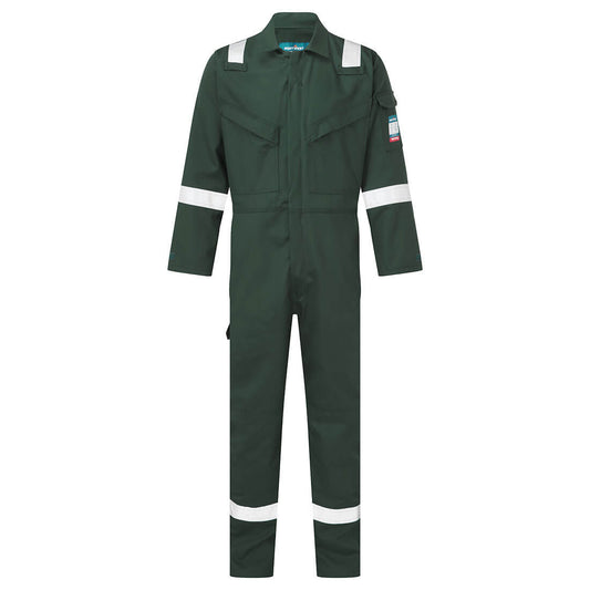 FR50GNR - Tuta intera antifiamma e antistatica 350gm