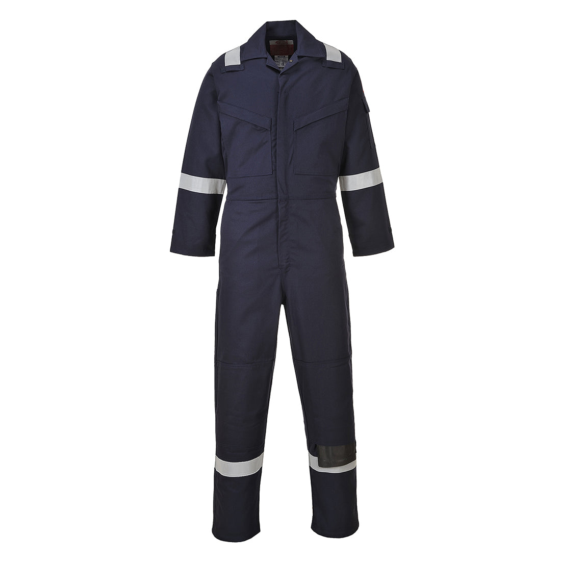 FR50NAR - 350gm flameproof and antistatic overall