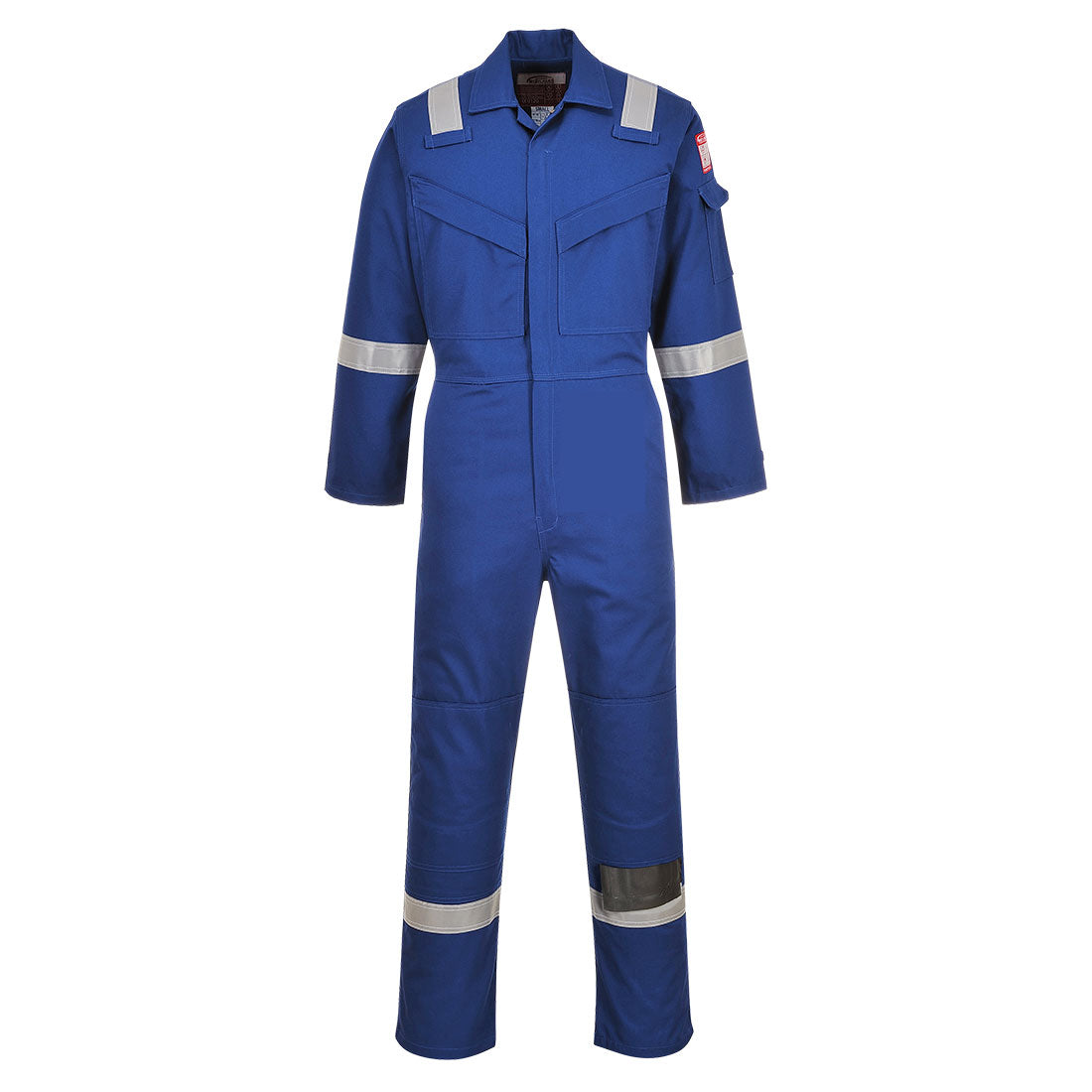 FR50RBR - Full flame-retardant and anti-static coverall 350gm