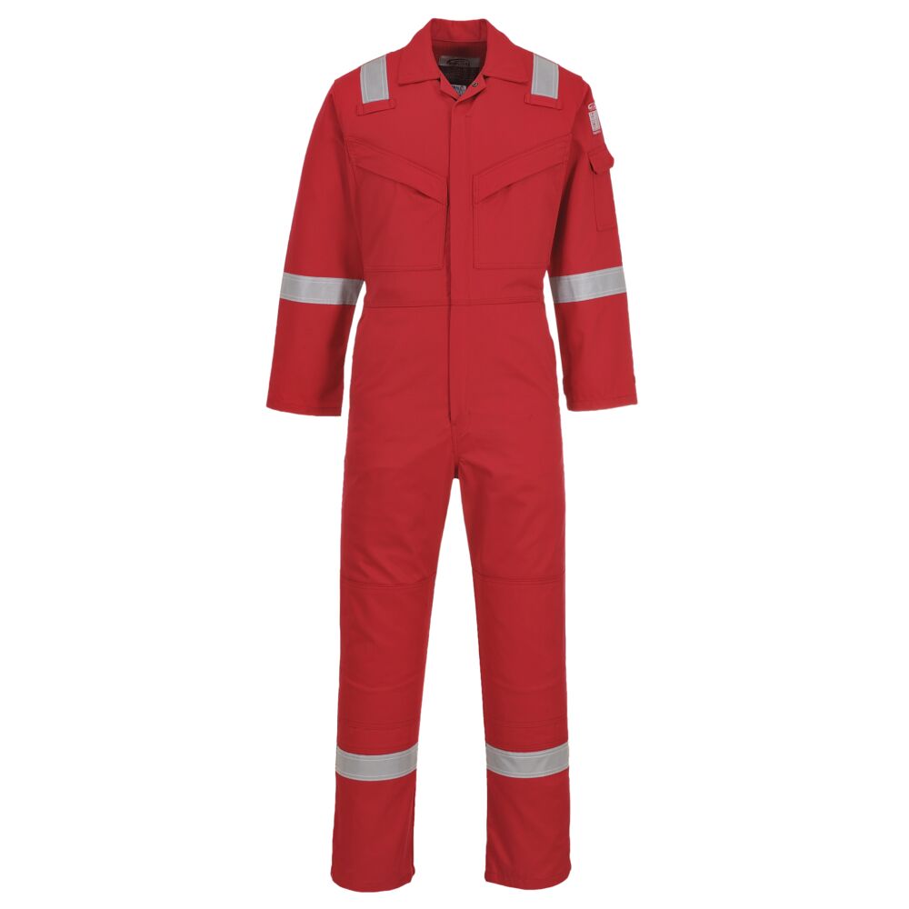 FR50RER - Flameproof and antistatic full suit 350gm