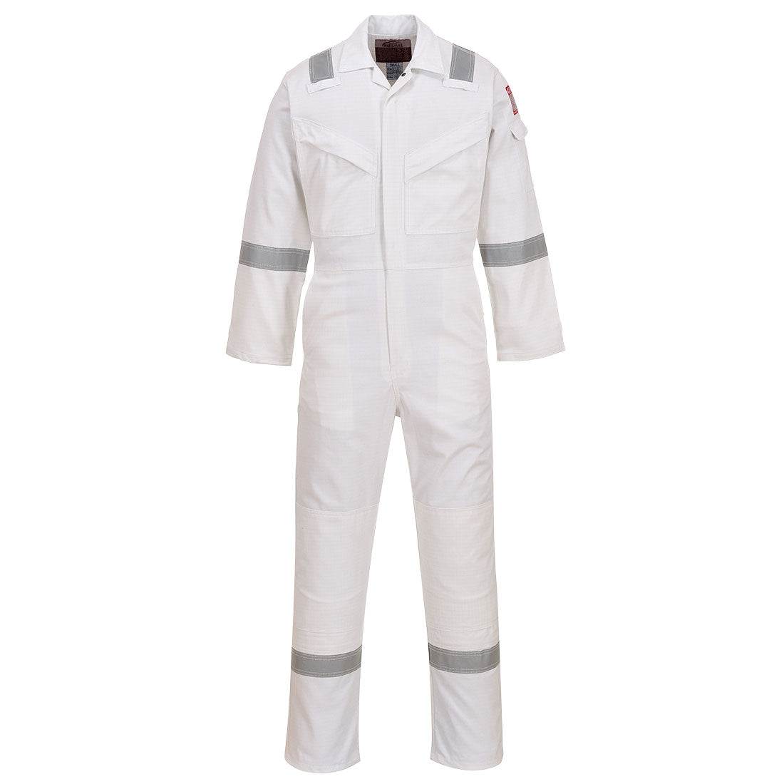 FR50WHR - Full flame-retardant and anti-static coverall 350gm