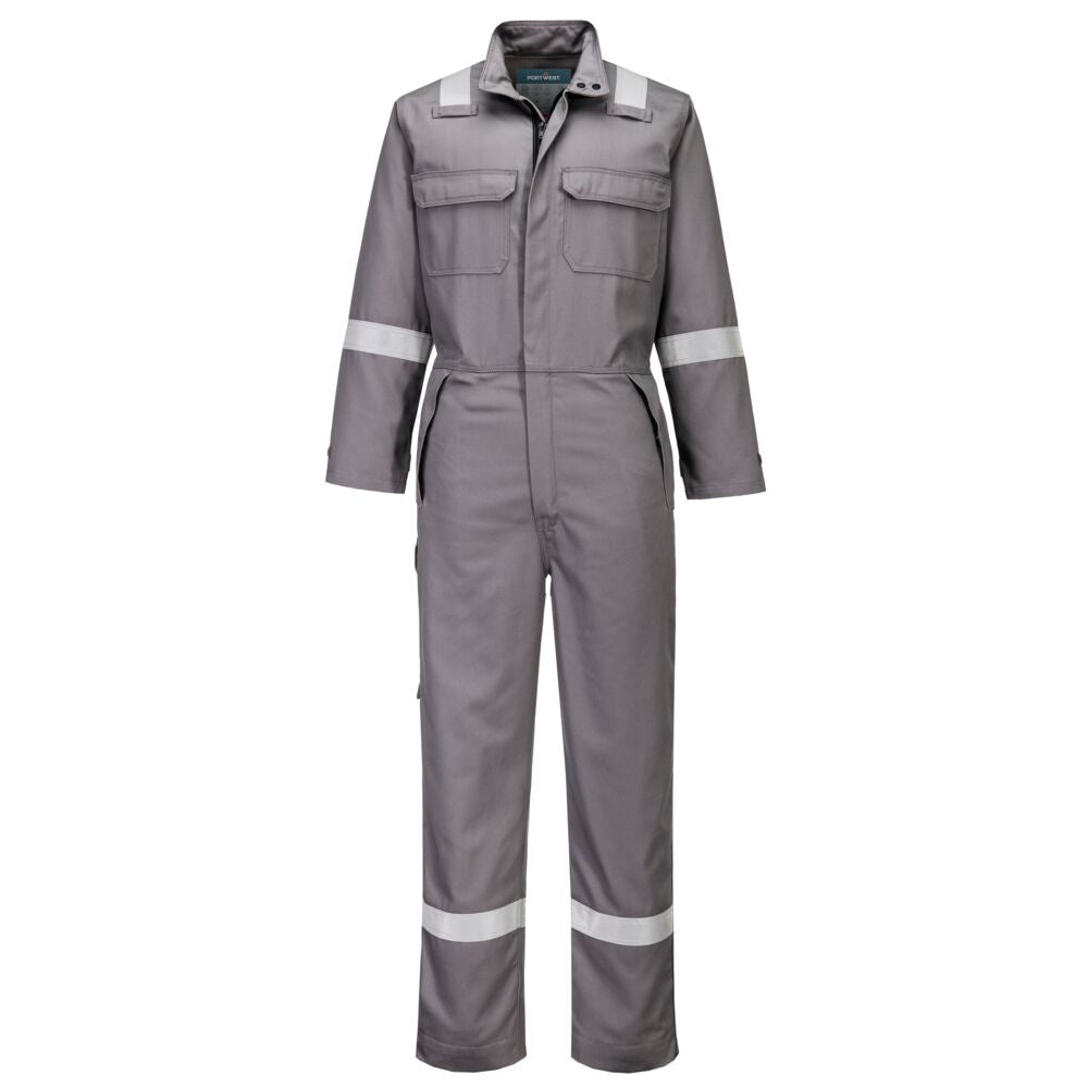 FR513GRR - Chemical resistant FR coverall