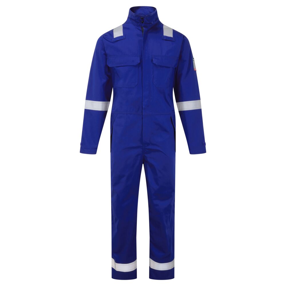 FR513RBR - Chemical resistant FR coverall