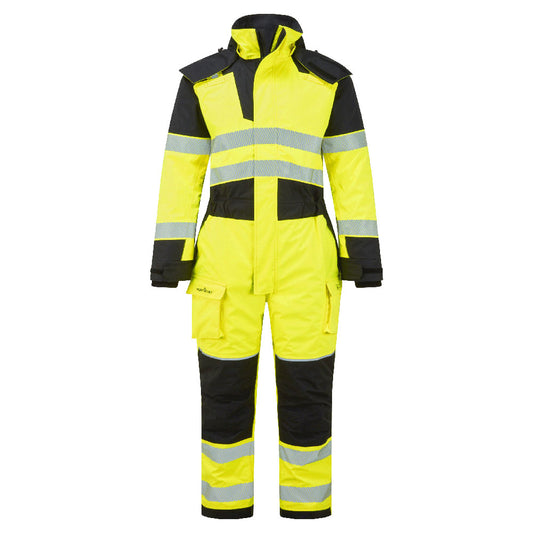 FR516YBR - PW3 Modaflame Rain+ Hi-Vis Multi-Norm FR winter suit