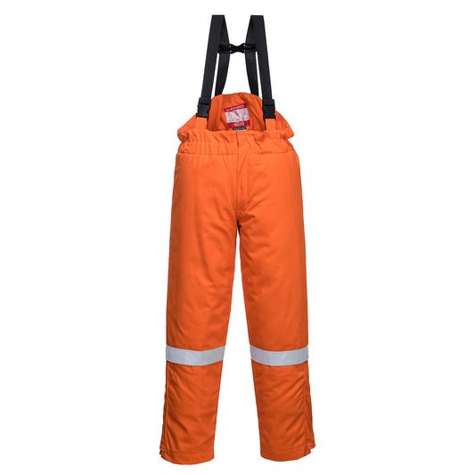 FR58ORR - Anti-static flame-retardant winter dungarees