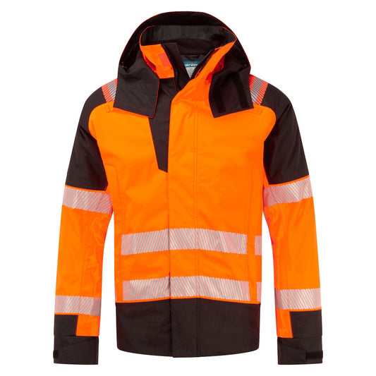 FR606OBR - PW3 FR Modaflame Rain+ Chaqueta de invierno de alta visibilidad