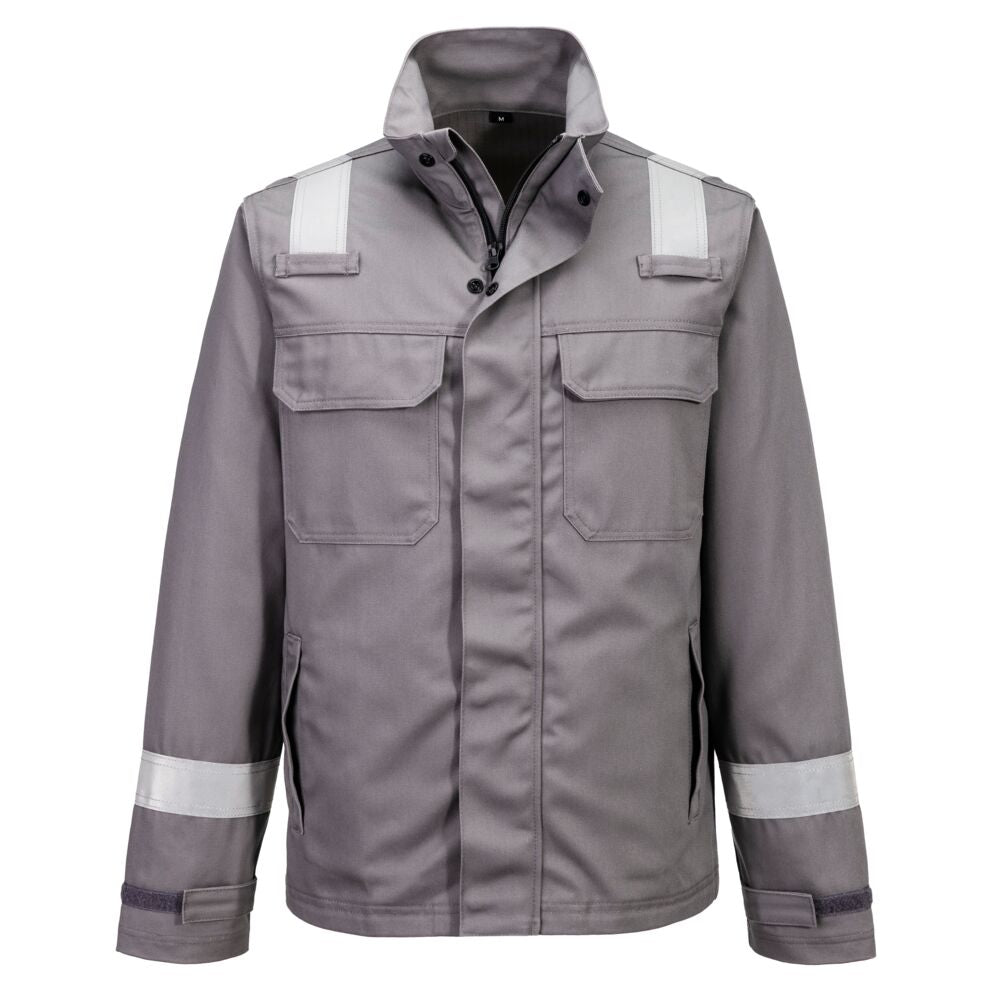 FR609GRR - Chemical resistant FR jacket