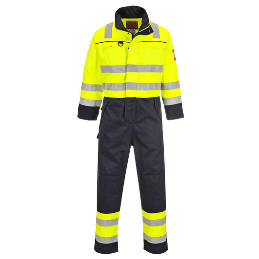 FR60YNR - Tuta Hi-Vis multi norma